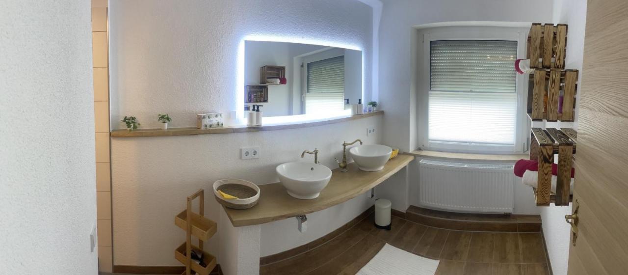 Ferienwohnung Ziegenschweiz Auerbach  Esterno foto