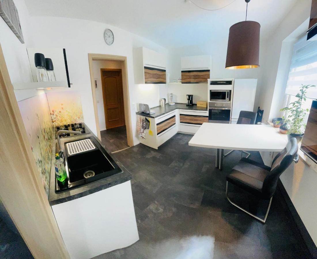 Ferienwohnung Ziegenschweiz Auerbach  Esterno foto