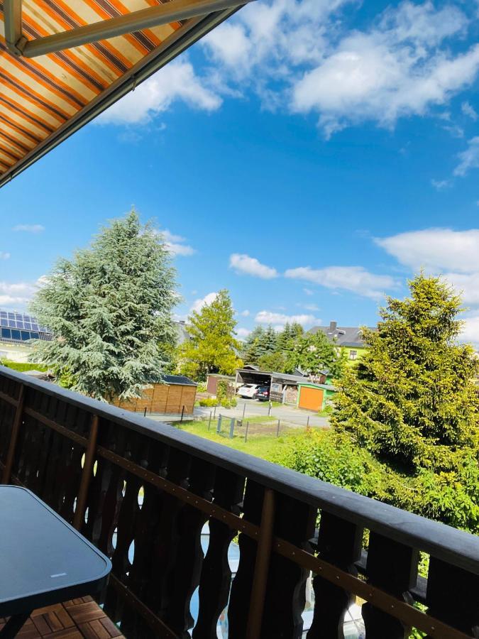 Ferienwohnung Ziegenschweiz Auerbach  Esterno foto