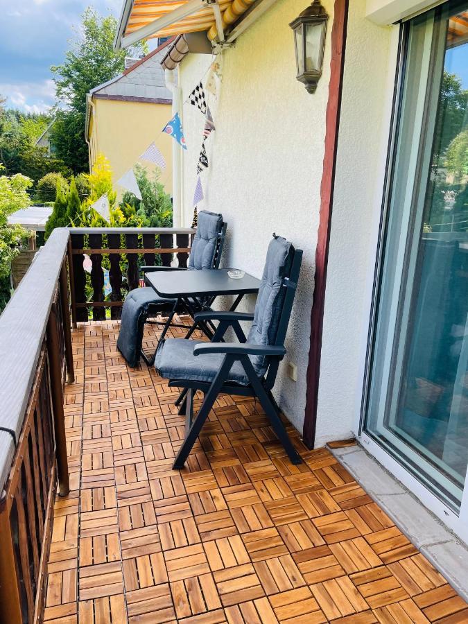 Ferienwohnung Ziegenschweiz Auerbach  Esterno foto